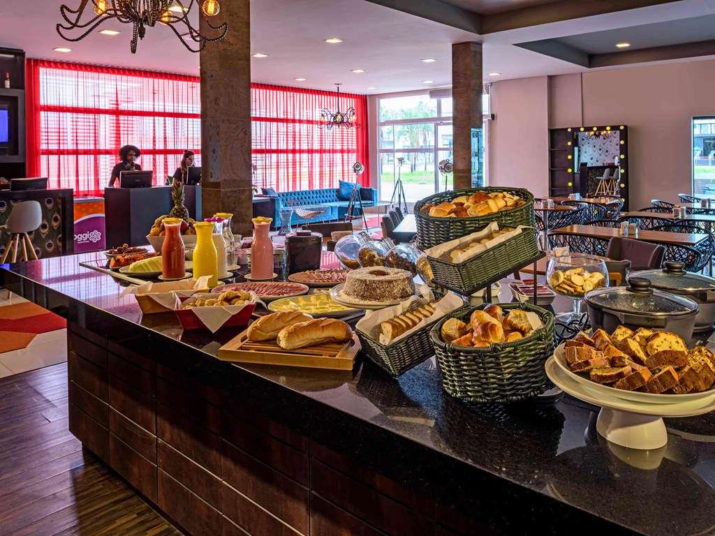 Ibis Styles Ribeirao Preto Braz Olaia Hotel Restaurant billede