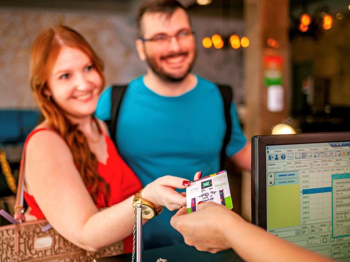 Ibis Styles Ribeirao Preto Braz Olaia Hotel Eksteriør billede