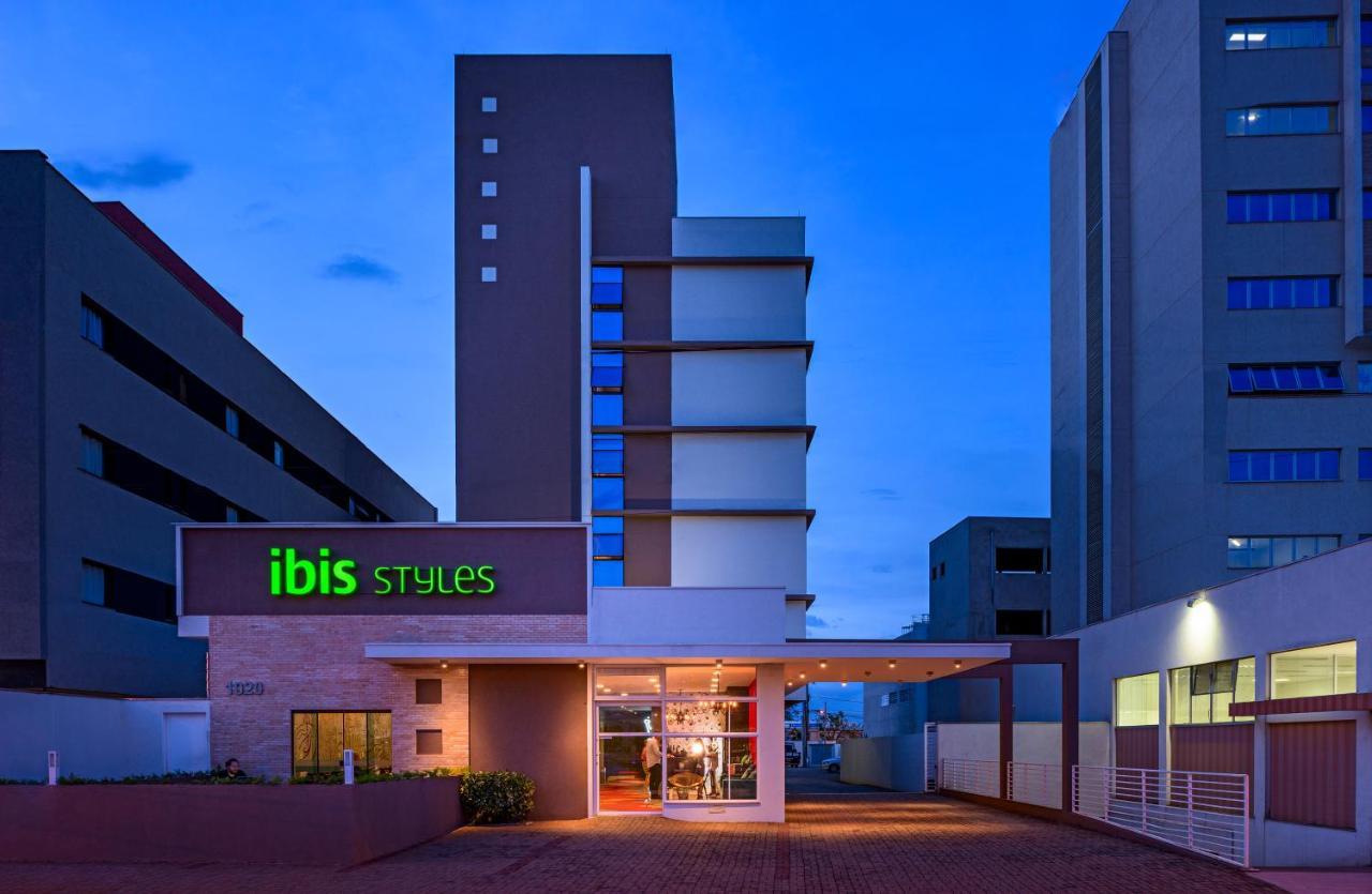 Ibis Styles Ribeirao Preto Braz Olaia Hotel Eksteriør billede