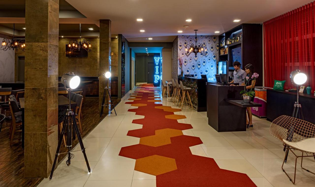 Ibis Styles Ribeirao Preto Braz Olaia Hotel Eksteriør billede